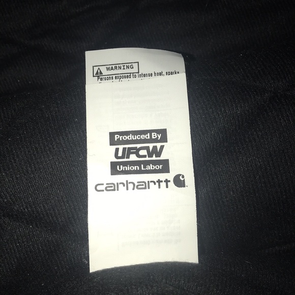 S.O.L.D.....VINTAGE CARHARTT MENS JACKET - Picture 10 of 11